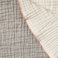 Grey Cloud Gauze "Blankie"
