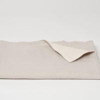 Stone Linen Gauze Blanket