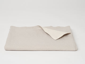 Stone Linen Gauze Blanket