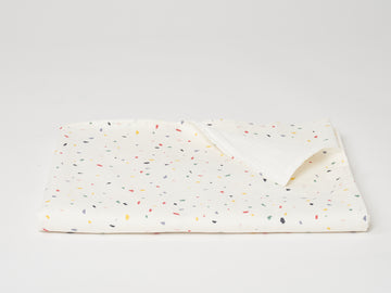 Terrazzo Linen Gauze Blanket