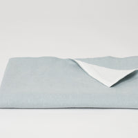 Light Blue Linen Gauze Blanket