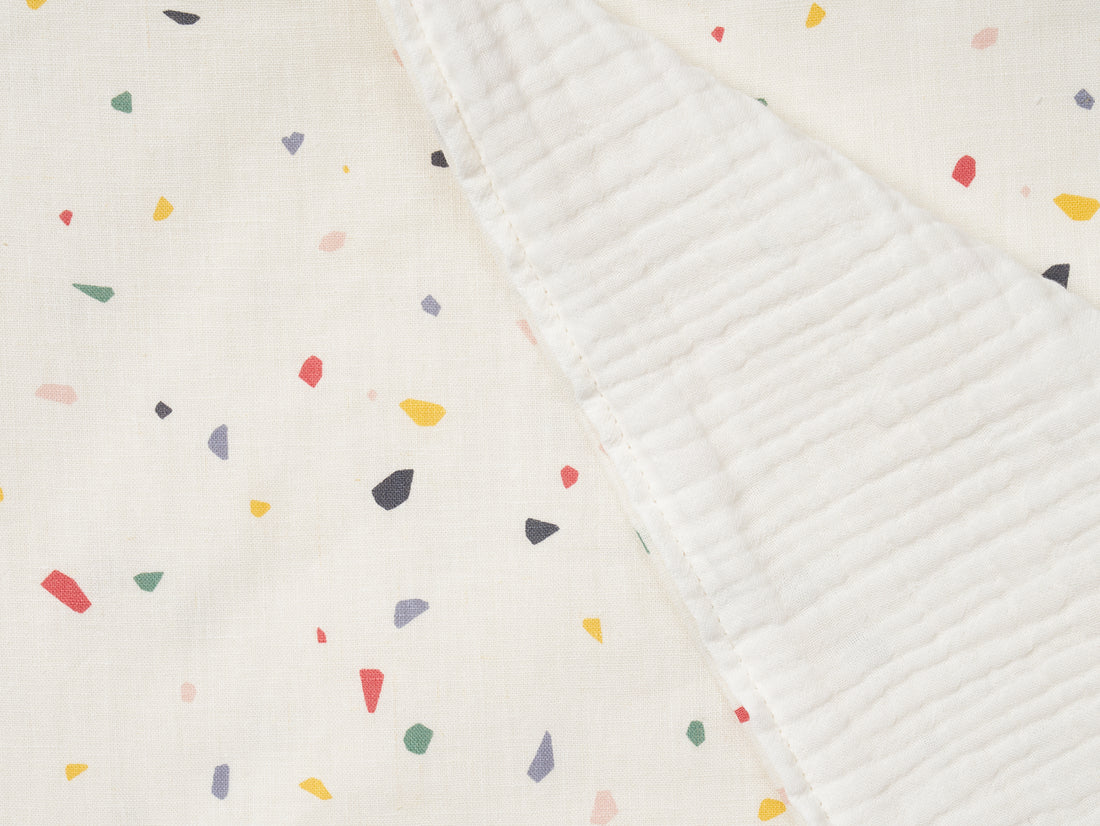 Terrazzo Linen Gauze Blanket