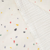 Terrazzo Linen Gauze Blanket