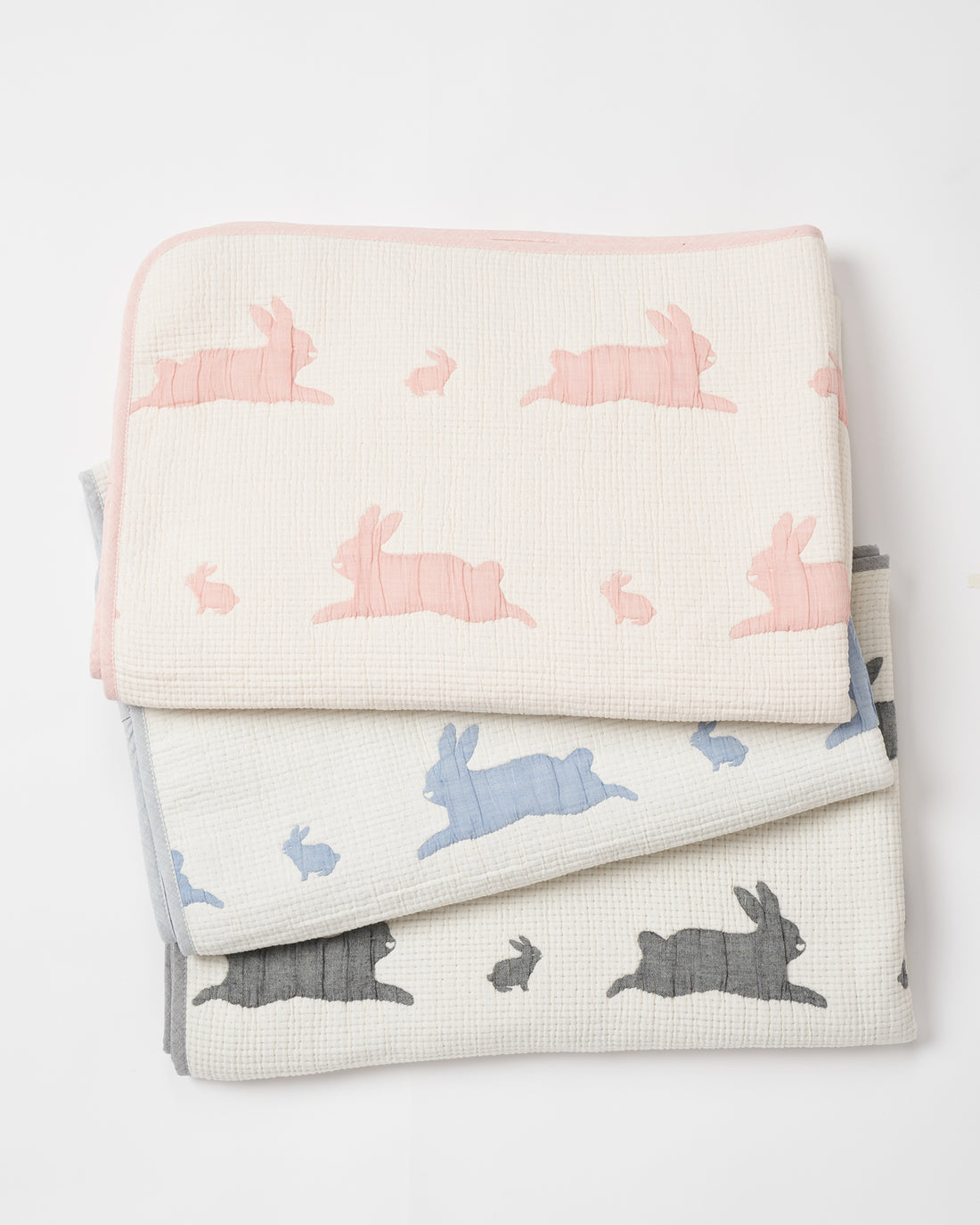 Bunny Cloud Burp Cloth