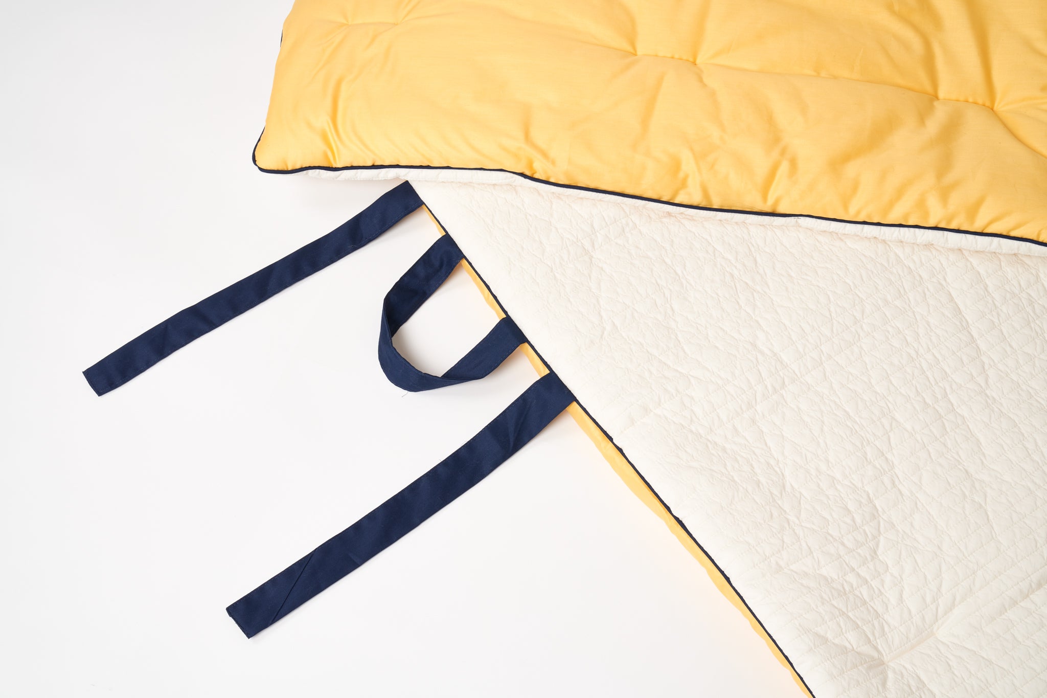 Yellow Nap Mat for Toddlers and Kids – Coji