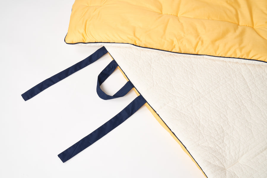 Yellow Nap Mat