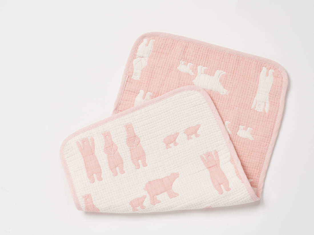 Bear Cloud Burp Cloth