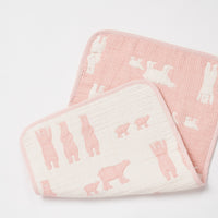 Bear Cloud Burp Cloth