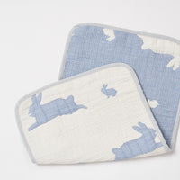 Bunny Cloud Burp Cloth