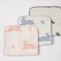 Bunny Cloud Burp Cloth