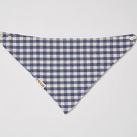 Gingham Bandana Bib