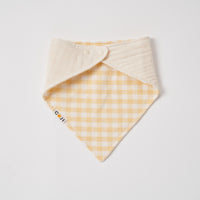 Gingham Bandana Bib