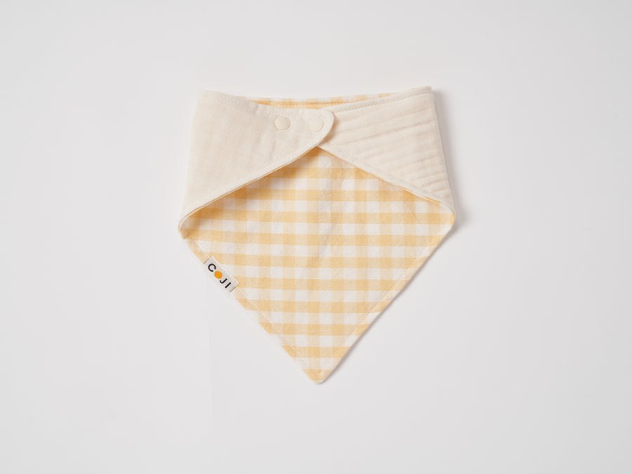 Gingham Bandana Bib